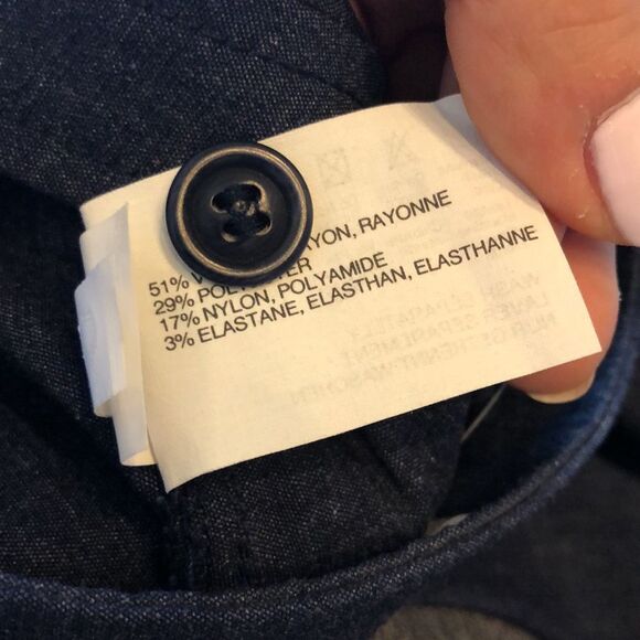 ESPRIT Denim/Chambray Skirt - Picture 7 of 8